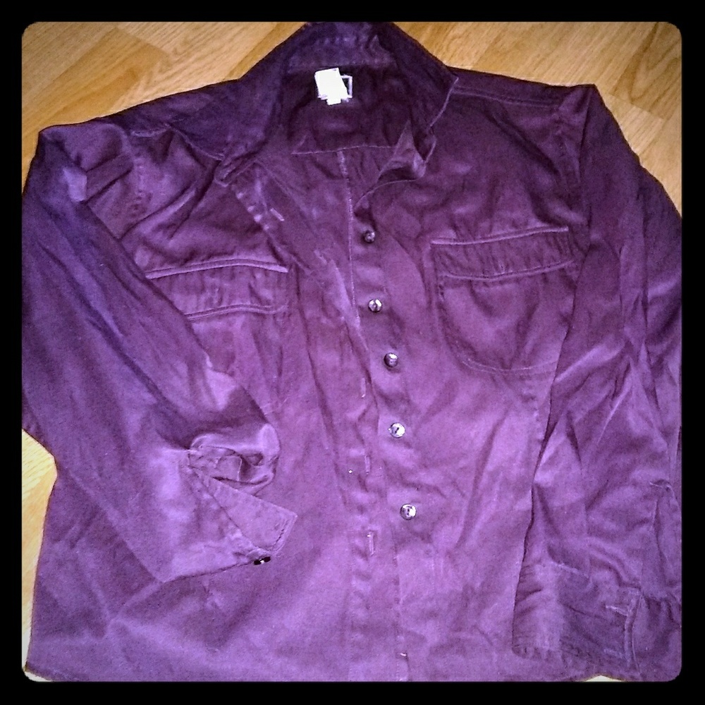 The north face button up